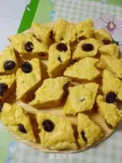 Make Red-tree silk cake step 7