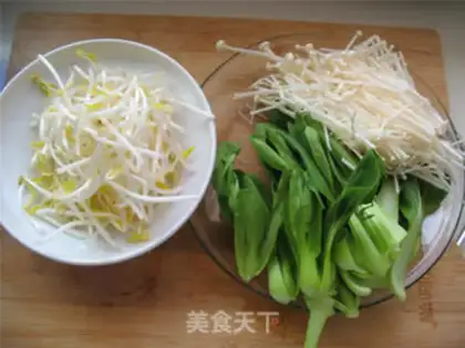 Make Boiled meat step 2