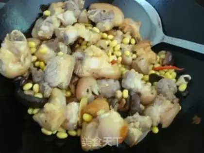 Make Hot pig hoof step 5