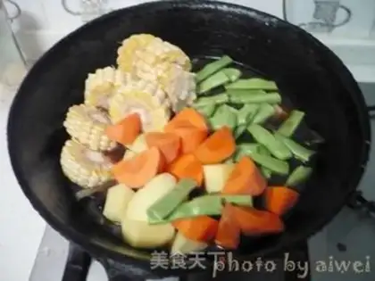 Make Northeast stew step 6