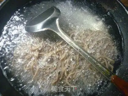 Make Five bouquets of cabbage and pasta step 1
