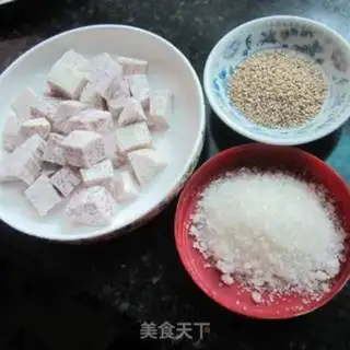 Make Sugar, sesame tartin step 0