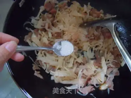 Make Bacon squeezed step 8