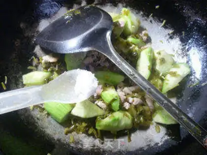 Make Snow chowder step 8