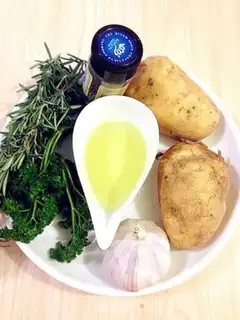 Make Lemon juice vanilla roasted chicken step 0