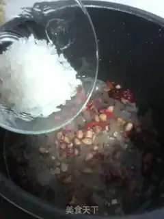 Make Beauty and sweet soup step 2