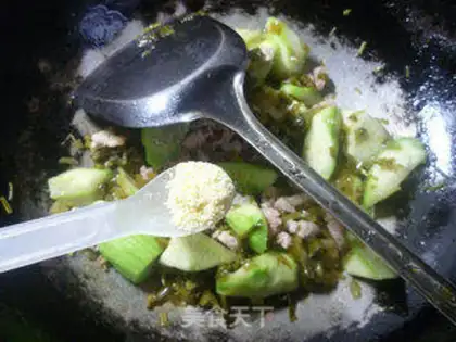 Make Snow chowder step 9