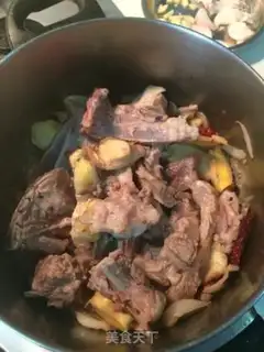 Make Pork chop vinegar step 4