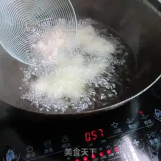 Make Sugar, sesame tartin step 1