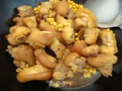 Make Hot pig hoof step 8