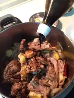 Make Pork chop vinegar step 5