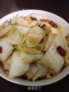 Make Jealousy cabbage step 5