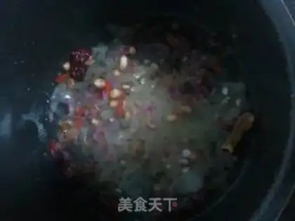Make Beauty and sweet soup step 5