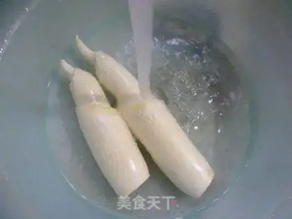 Make Rhods dry and white step 1