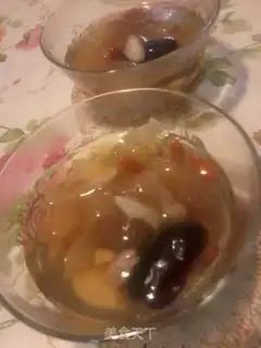 Make Beauty and sweet soup step 6