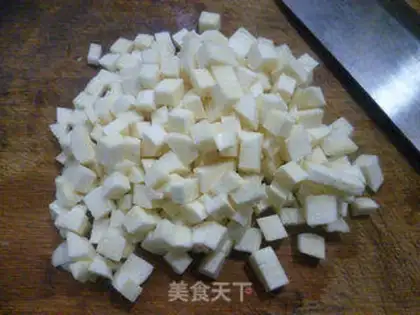 Make Rhods dry and white step 2