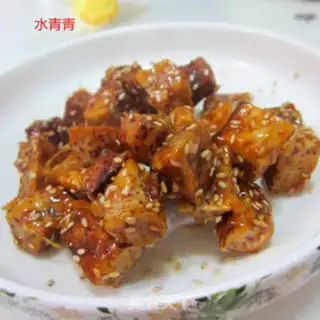 Make Sugar, sesame tartin step 8