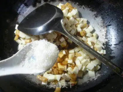 Make Rhods dry and white step 6