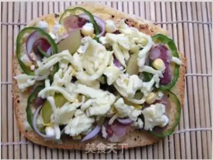 Make Toast pizza step 5