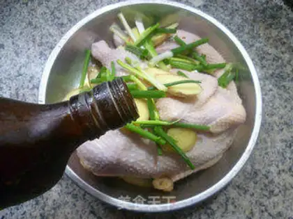Make Pretzel chicken step 2