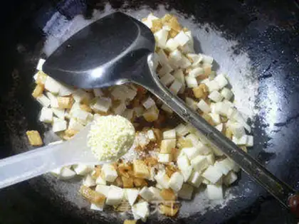 Make Rhods dry and white step 7