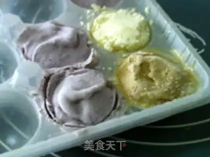 Make Three-colour ice cream step 15