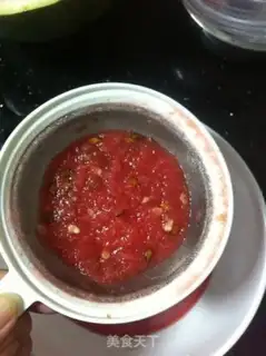 Make Watermelon juice step 3