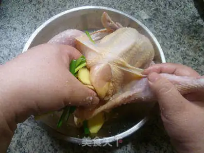 Make Pretzel chicken step 4