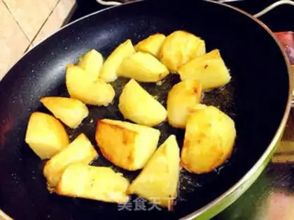 Make Lemon juice vanilla roasted chicken step 12