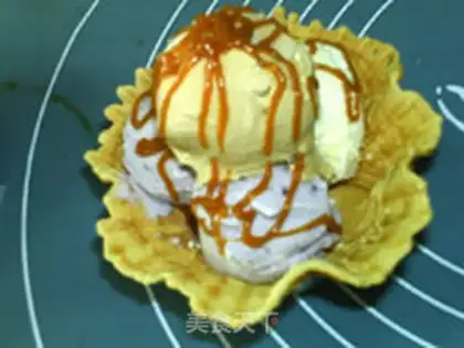 Make Three-colour ice cream step 17