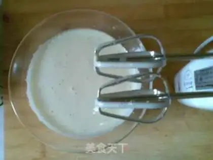 Make Honeycake step 0