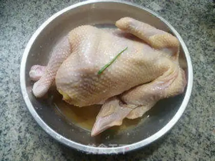 Make Pretzel chicken step 5