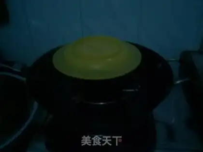 Make Peach mousse cake step 13