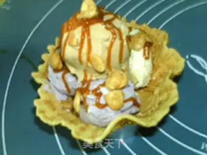 Make Three-colour ice cream step 18
