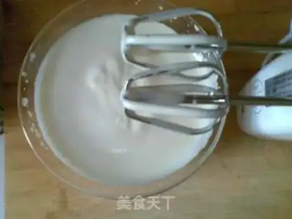 Make Honeycake step 1