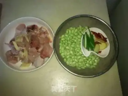 Make Soybean chicken step 0