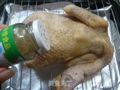 Make Pretzel chicken step 6