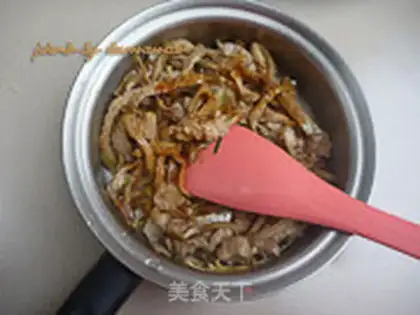 Make Five flowers and radish step 3