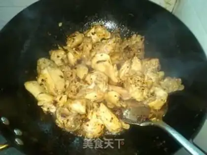 Make Soybean chicken step 2