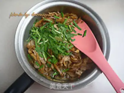 Make Five flowers and radish step 4