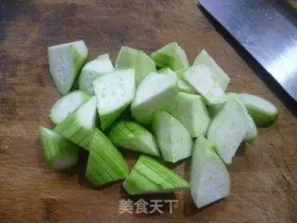 Make Precious melon step 2