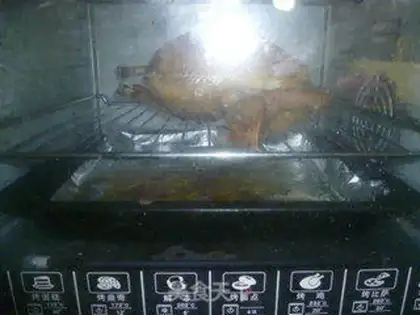 Make Pretzel chicken step 8