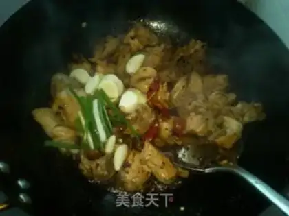 Make Soybean chicken step 3