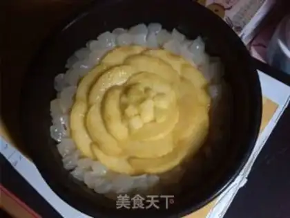 Make Peach mousse cake step 18