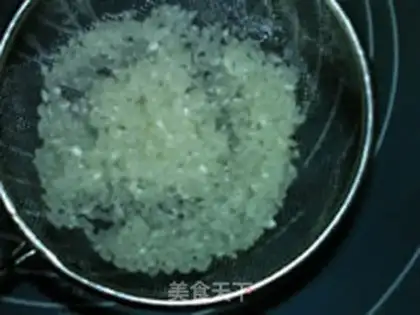 Make Tasty corn paste step 1