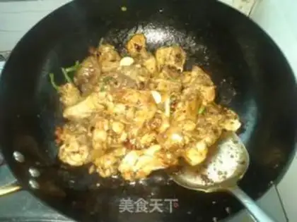 Make Soybean chicken step 4
