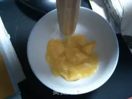 Make Peach mousse cake step 19