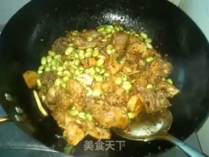 Make Soybean chicken step 5