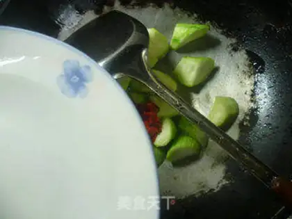 Make Precious melon step 5
