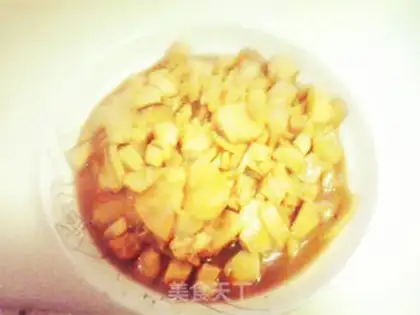 Make Onion fried meat step 2